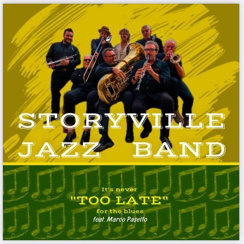 Jubilee Stomp (feat. Marco Pasetto) cover art