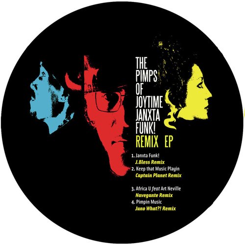 Janxta Funk! (Remix EP)
