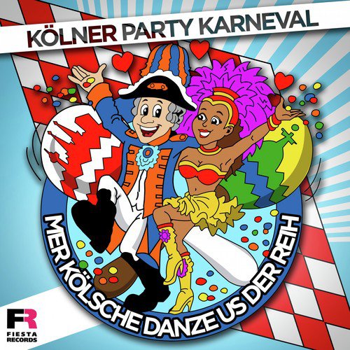 Kölner Party Karneval - Mer Kölsche danze us der Reih