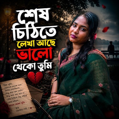 শেষ চিঠিতে লেখা আছে ভালো থেকো তুমি