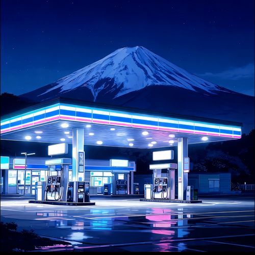Midnight in Kyoto