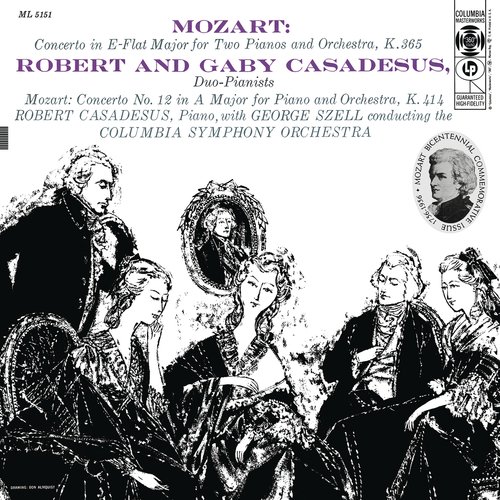 Mozart: Piano Concertos Nos. 10 & 12 ((Remastered))