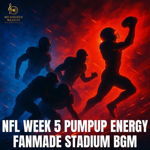 NFL Week 5 PumpUp Energy  FanMade Stadium BGM