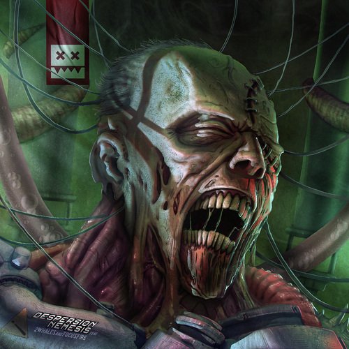 Laser cover art