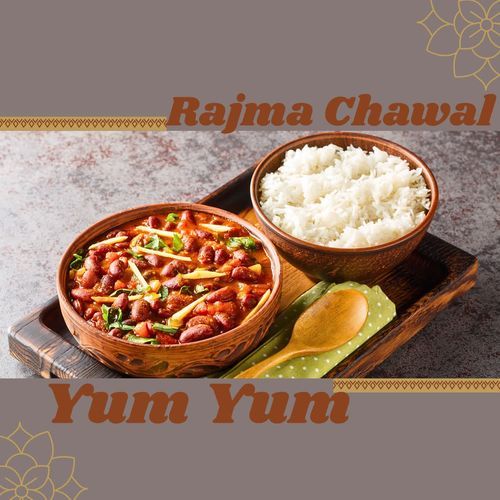 Rajma Chawal Yum Yum