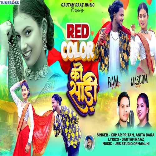 Red Color Ki Saree