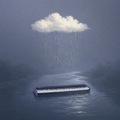 River Flows in You (sped up)