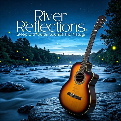 River Reflections: Sleep with Guitar Sounds and Nature