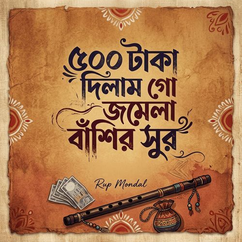 ৫০০ টাকা দিলাম গো জমেলা বাঁশির সুর
