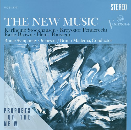 The New Music - Penderecki, Stockhausen, Brown, Posseur_poster_image