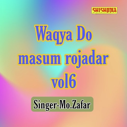 Waqya do masum rojadar vol 06