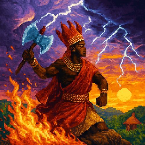 Xangô cover art