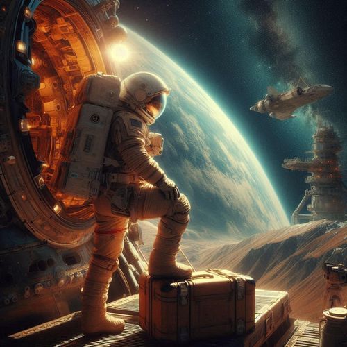 Back to Space