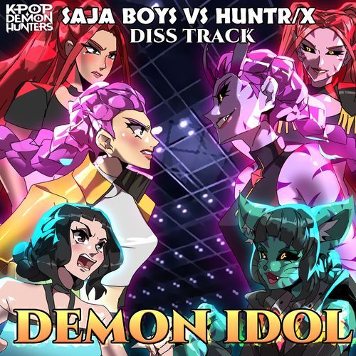 Demon Idol (Saja Boys Diss Track) cover art