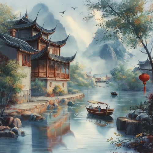 Moonlit Valley cover art