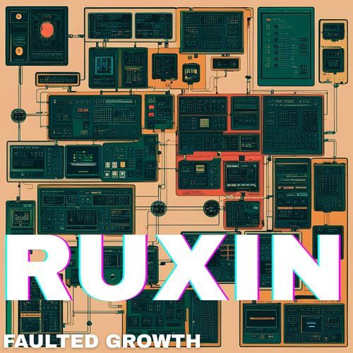 Faulted Growth