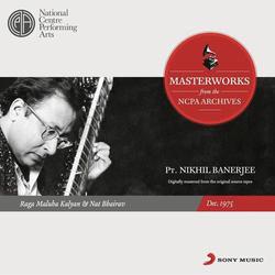 From The Ncpa Archives - Nikhil Banerjee