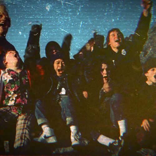 Goonies cover art