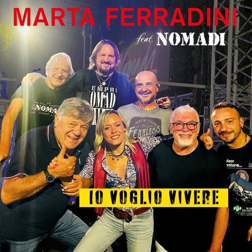 Io voglio vivere (feat. Nomadi) cover art