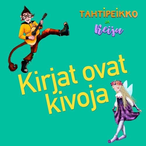 Kirjat ovat kivoja_poster_image