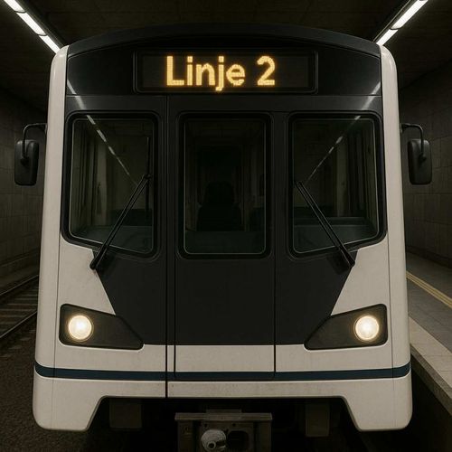 Linje 2 cover art