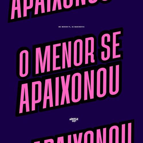 O Menor Se Apaixonou cover art