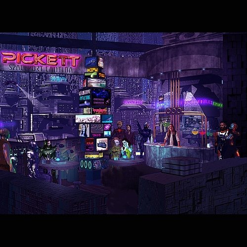 Spaceport Cantina