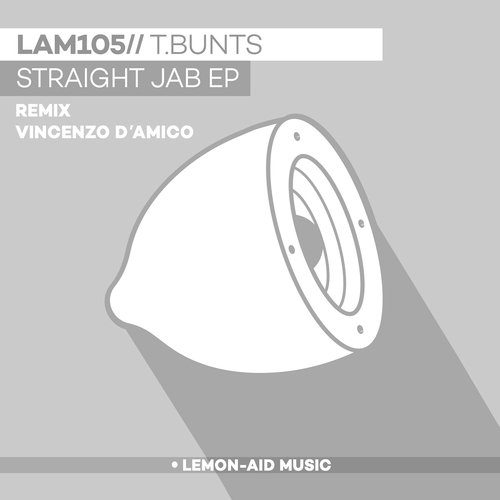 Straight Jab (Vincenzo D'amico Remix) cover art