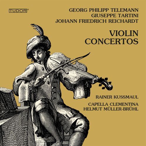 Telemann, Tartini & Reichardt: Violin Concertos (2024 Remaster)