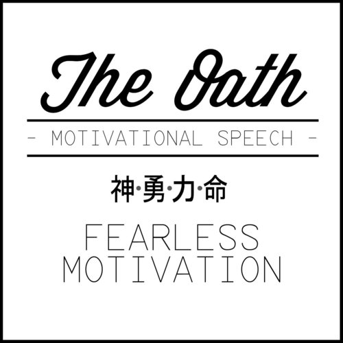 The Oath (Motivational Speech)_poster_image