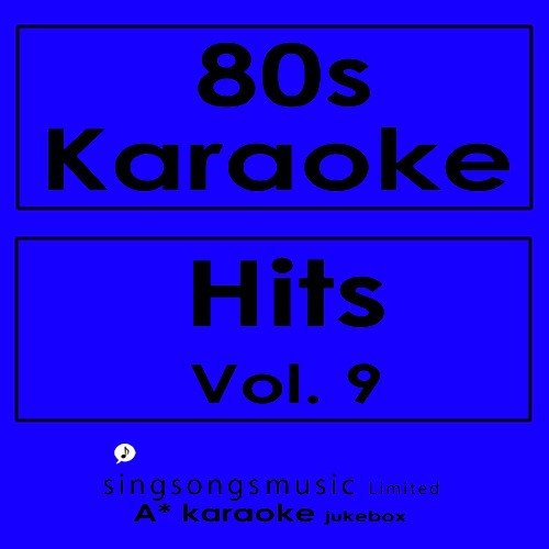 80s Karaoke Hits, Vol. 9
