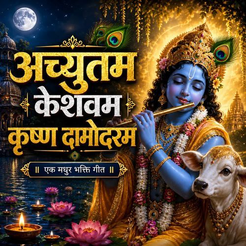 Achyutam Keshwam Krishn Damodram