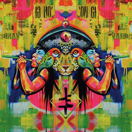 Alebrijes cover art