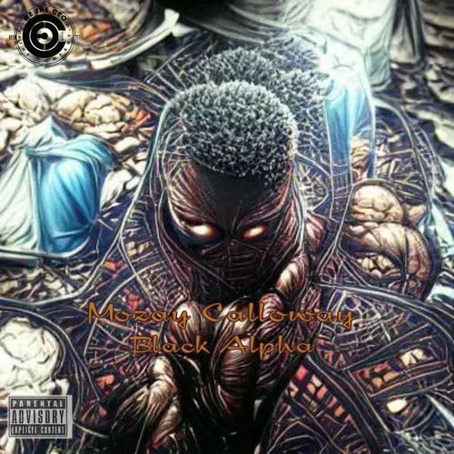 BLACK ALPHA cover art