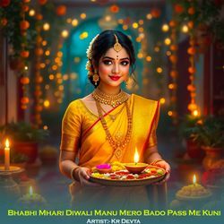 Bhabhi Mhari Diwali Manu Mero Bado Pass Me Kuni