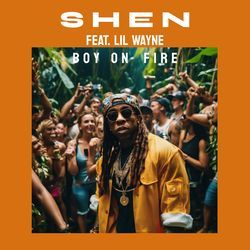 Boy On Fire (feat. Lil Wayne)-HRgdXDNRb0Y