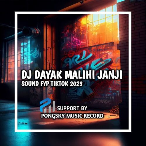 DJ DAYAK MALIHI JANJI REMIX FULL BASS cover art