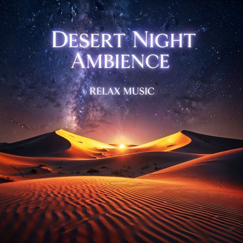 Desert Night Ambience: Relax Arabic Ambient for Deep Rest
