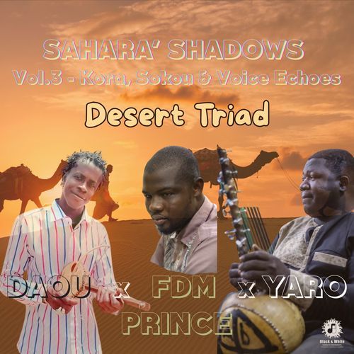 Desert Triad (SAHARA' SHADOWS Vol.3 - Kora, Sokou & Voice Echoes)