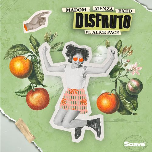 Disfruto (feat. Alice Pace)