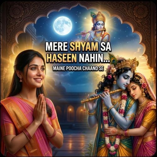 MERE SHYAM SA HASEEN NAHIN... MAINE POOCHA CHAAND SE