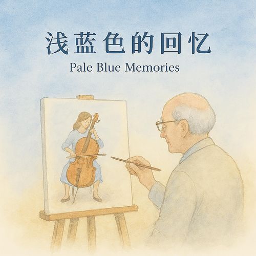 浅蓝色的回忆 (大提琴曲)