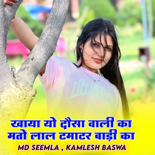 खाया यो दौसा वाली का मतो लाल टमाटर बाड़ी का