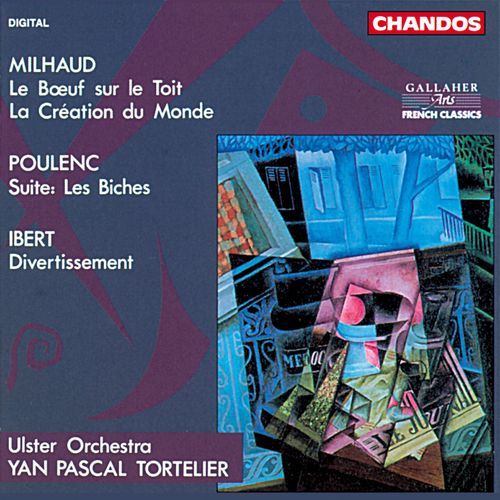 Les Biches, FP 36: II. Adagietto cover art