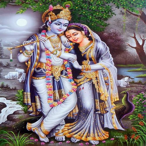 RADHE RADHE BARSANE WALI RADHE