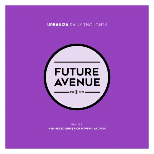 Rainy Thoughts (Invisible Sounds Remix) cover art