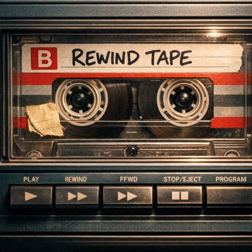 Rewind Tape