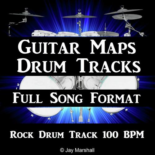 Guitar Maps Drum Tracks