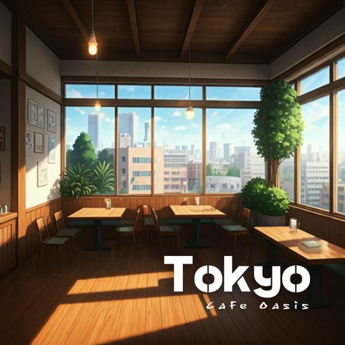 Tokyo Cafe Oasis: Lofi Relaxation for Your Soul_poster_image