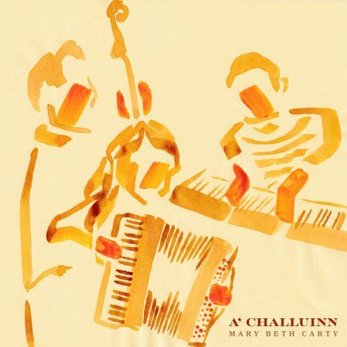 A’ Challuinn: ‘S e gillean mo rùin / Walking the Floor / Capers Jig / Miss Anderson’s Jig cover art